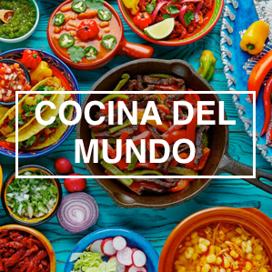 Cocina del Mundo
